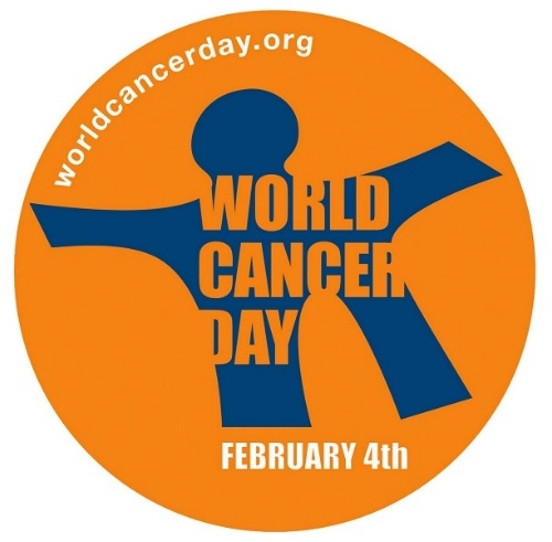 World cancer day - logo